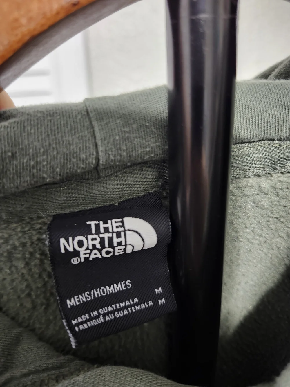 The North Face Men's Pullover Hoodie - Olive Green
